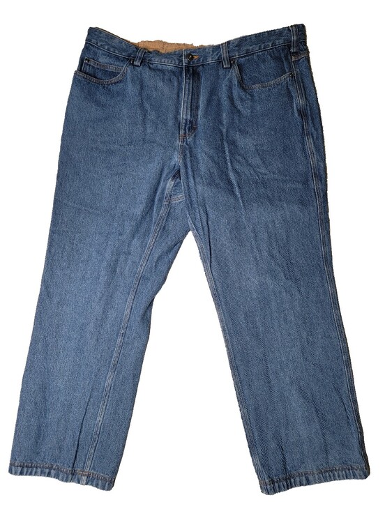 Duluth Trading Co Other - Duluth Trading Co Denim Jeans Mens 42x30 Blue Heavyweight Utility Workwear
